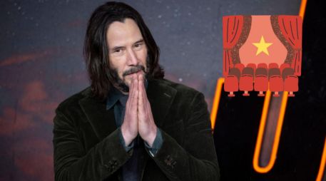 Keanu Reeves se unirá este otoño a la larga lista de famosos de Hollywood que debutarán en los icónicos teatros de Broadway. EFE / T. AKMEN