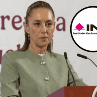 Sheinbaum inconforme con la decisión que tomó el INE