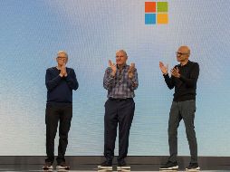 El actual director ejecutivo de Microsoft destacó que el nuevo enfoque en el que se centraría la empresa sería la IA. EFE/ A. Colmenares