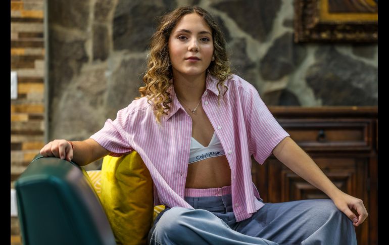 Ivanna lleva once años dedicándose a la actuación pero este es uno de sus papeles más importantes hasta ahora, por lo que podremos esperar mucho más de ella en el futuro. EL INFORMADOR / A. Navarro
