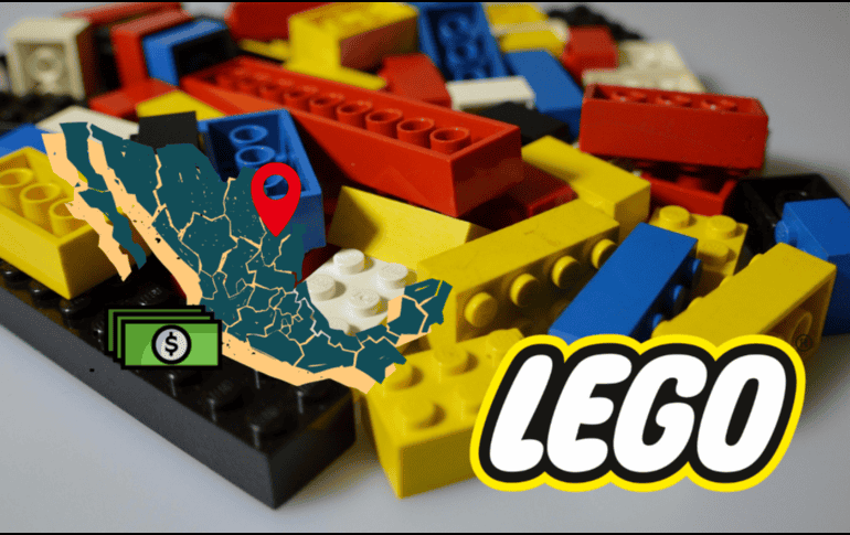 LEGO ha invertido más de un millón de dólares en su planta en Nuevo León. PIXABAY / CANVA