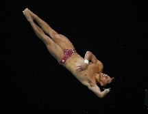 En la prueba preliminar de plataforma 10m individual masculino, el mexicano Randal Willars superó a los representantes de China para clasificarse en primer lugar para la ronda por las medallas. EFE / F. Guasco