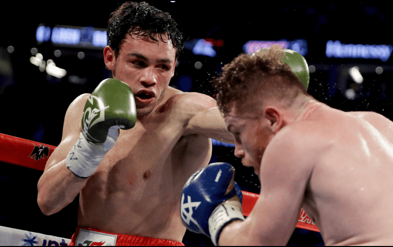 En julio de 2024 fue la última pelea de Chávez Junior. AP/ARCHIVO