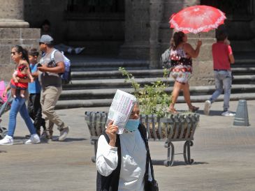 La situación de calor se agudiza en la frontera sur de México. EL INFORMADOR/ARCHIVO