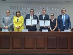 Este convenio de colaboración fue originalmente suscrito en febrero de 2023. CORTESÍA