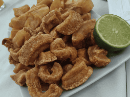 Especialistas en nutrición han aclarado varios aspectos sobre el consumo de chicharrón de cerdo. ESPECIAL
