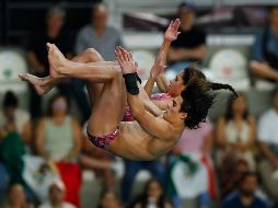 La delegación mexicana dejó escapar la posibilidad de subir al podio en la final de equipos mixtos, en la Copa Mundial de Clavados Guadalajara 2025 que se está celebrando en territorio tapatío. EFE / F. Guasco