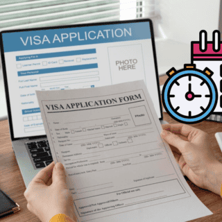 Estos consulados tienen el mayor tiempo de espera para tramitar la visa estadounidense