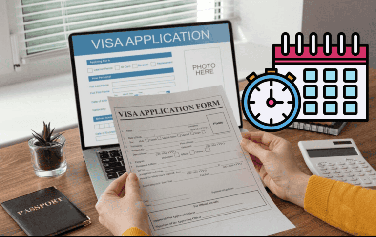 El tiempo de espera para tramitar la visa de turista B1/B2 oscila entre 200 y 300 días.