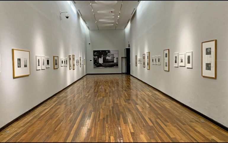La exhibición está conformada por 204 fotografías que pertenecen al acervo del Museo de Arte Moderno. CORTESÍA