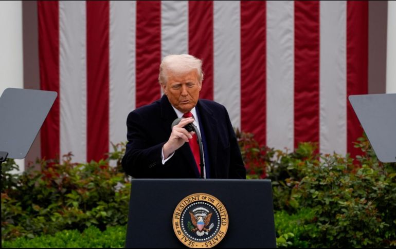 Trump tendrá 175 mil millones de dólares en seguridad fronteriza y 150 mil millones para defensa. EFE / ARCHIVO