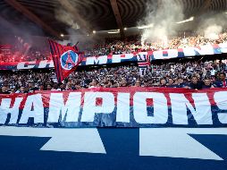 Con 23 victorias en 28 partidos y a falta de seis partidos por disputar, el PSG es campeón en Francia. EFE / EPA / FRANCK FIFE / POOL