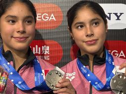 Mía y Lía Cueva aseguraron que se mantendrán centradas para no perder el piso y seguir con el objetivo principal que es clasificarse a unos Juegos Olímpicos. EL INFORMADOR / A. García