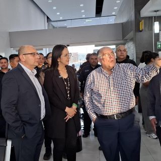 Laura Imelda destaca avances en seguridad en Nueva Central Camionera