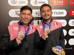 Los mexicanos acumularon 435.45 unidades para colgarse la segunda medalla de plata para la delegación mexicana en territorio jalisciense. EL INFORMADOR / A. García