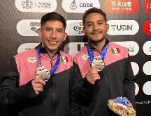 Los mexicanos acumularon 435.45 unidades para colgarse la segunda medalla de plata para la delegación mexicana en territorio jalisciense. EL INFORMADOR / A. García