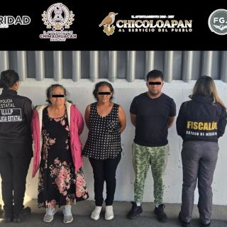 Jueza dicta prisión preventiva a Carlota N y a sus hijos en Chalco, Edomex