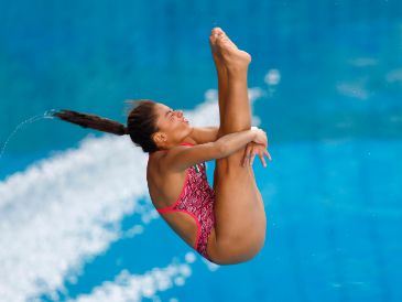Gabriela Agúndez y Alejandra Estudillo finalizaron en cuarto y quinto lugar, respectivamente, en una competencia que significó todo un reto para ambas. EFE/ F. Guasco
