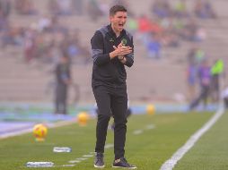 Varini reconoció que le preocupan las desconexiones que tiene su equipo en la parte final del partido. IMAGO7.