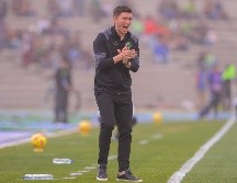 Varini reconoció que le preocupan las desconexiones que tiene su equipo en la parte final del partido. IMAGO7.