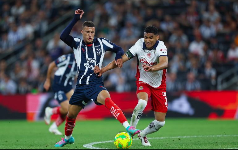 Monterrey jugó como un equipo sólido y comprometido, mientras que Chivas dejó una imagen de absoluto desconcierto. IMAGO7.