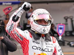 Max Verstappen obtuvo su primera victoria de la temporada 2025 y la cuarta consecutiva en el Gran Premio de Japón. AP/S. Kajiyama