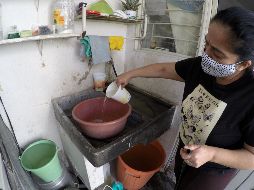 El SIAPA ha trabajado en la renovación de sus redes y la limpieza de las mismas para disminuir el problema del agua de color “chocolatoso” y con mal olor. EL INFORMADOR/Archivo