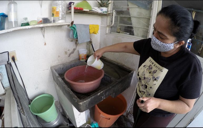 El SIAPA ha trabajado en la renovación de sus redes y la limpieza de las mismas para disminuir el problema del agua de color “chocolatoso” y con mal olor. EL INFORMADOR/Archivo