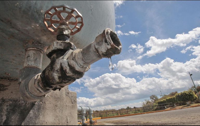 La tarifa de adminstración del SIAPA es de 76.31 pesos. EL INFORMADOR/Archivo