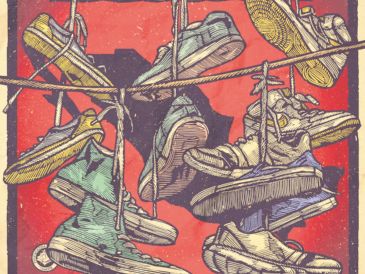 "Es triste que nuestra especie pudiera definirse por organizarnos para destruir a otros". CORTESÍA/@granom