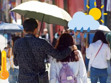 Frente frío 37 se desplazará y ocasionará chubascos y lluvias fuertes en el oriente y sureste del país. SUN / ARCHIVO