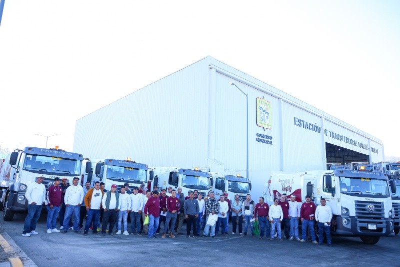  El alcalde pidió paciencia a la ciudadanía para volver a retomar las rutas que ya se tenían, y aseguró que en un plazo de 40 días quedará restablecido el servicio. EL INFORMADOR/H. FIGUEROA