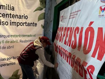 Suspenden segundo día del Festival AXE Ceremonia programado para el día de hoy domingo 6 de abril. ESPECIAL / SUN