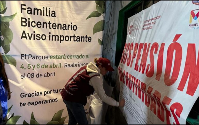 Suspenden segundo día del Festival AXE Ceremonia programado para el día de hoy domingo 6 de abril. ESPECIAL / SUN