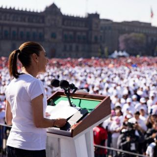 Sheinbaum encabeza arranque de Clase Nacional de Boxeo