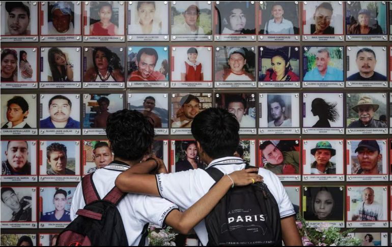 La CNDH rechazó que en México se viva una crisis de desapariciones. SUN / ARCHIVO