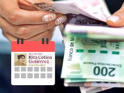 Calendario de PAGO de la Beca Rita Cetina por letra del primer apellido. SUN / ARCHIVO