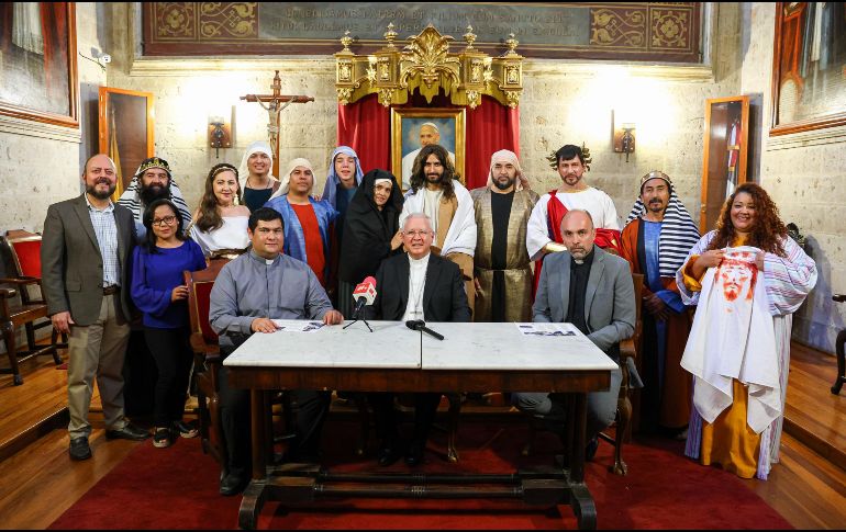 Estas serán las actividades religiosas y culturales para Semana Santa y Pascua 2025. EL INFORMADOR / H. FIGUEROA