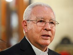 El Cardenal de Guadalajara manifestó su aprobación para que no se promueva la música de cantantes o grupos que hagan apología del delito en sus canciones. EL INFORMADOR/ H. FIGUEROA.