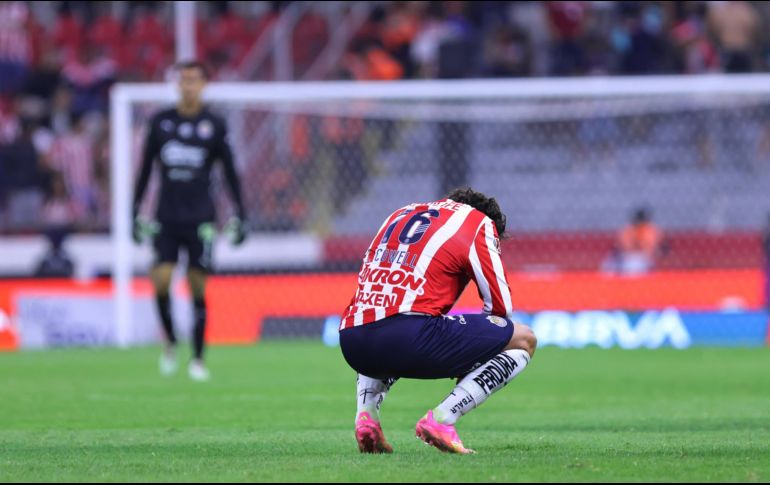 Chivas cuenta con 16 unidades y se encuentra en el décimo segundo puesto de la clasificación. IMAGO7.