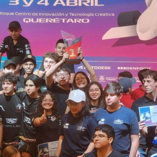 Escudería Tonaltech gana primer lugar en competencia Regional de F1 in Schools