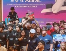 La escudería Tonaltech obtuvo su pase a la final nacional ante más de 47 equipos de diferentes estados de la república. ESPECIAL.