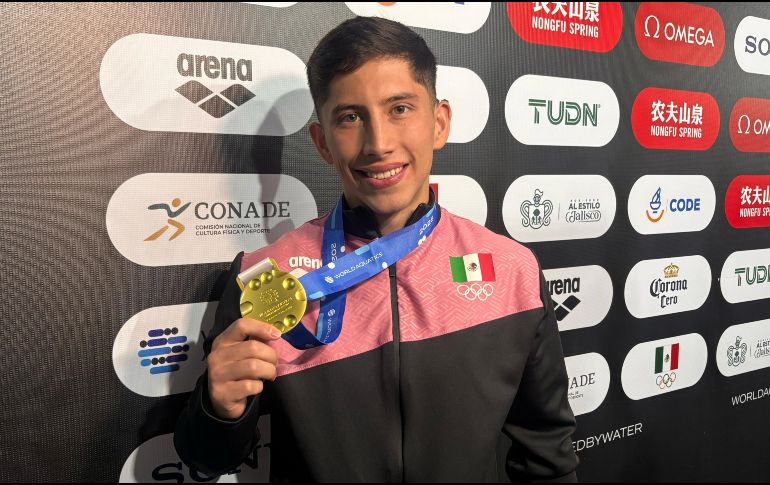 En la clausura de la Copa Mundial en territorio jalisciense, le delegación mexicana no pudo tener un mejor representante que Willars. EL INFORMADOR/ A. GARCÍA.