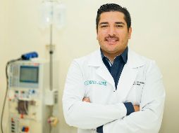 Ángel de la Torre Castañeda enfoca su trabajo en las enfermedades renales. EL INFORMADOR/ H. Figueroa
