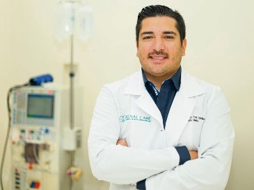 Ángel de la Torre Castañeda enfoca su trabajo en las enfermedades renales. EL INFORMADOR/ H. Figueroa