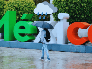El frente frío núm. 37 dará paso a lluvias en algunas zonas el país. SUN / ARCHIVO