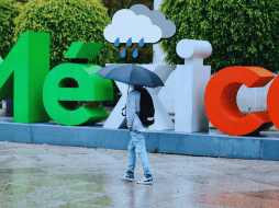 El frente frío núm. 37 dará paso a lluvias en algunas zonas el país. SUN / ARCHIVO