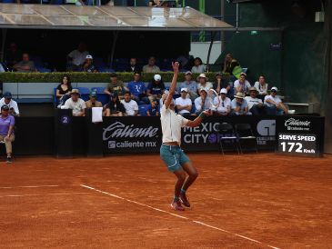 Desde las canchas de arcilla del Centro Deportivo Chapultepec, este evento reunirá a grandes talentos del tenis internacional y nacional del 6 al 13 de abril de 2025. ESPECIAL