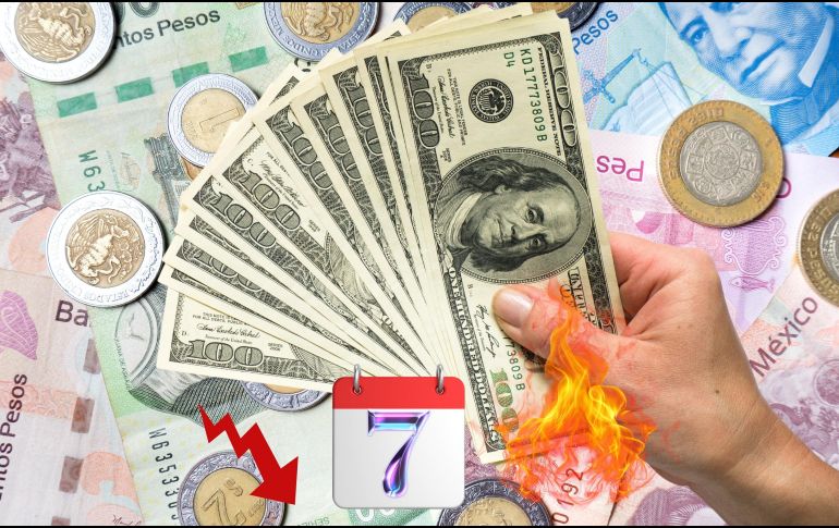 De acuerdo con un reporte de Bloomberg, el dólar comenzó la jornada de hoy cerca de los 21 pesos. AFP / ARCHIVO