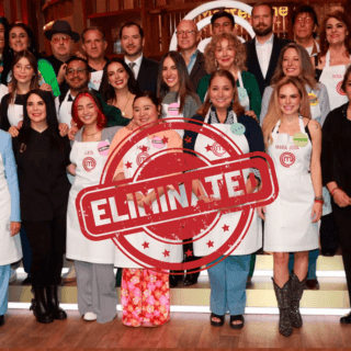 Segundo eliminado de MasterChef Celebrity México 2025
